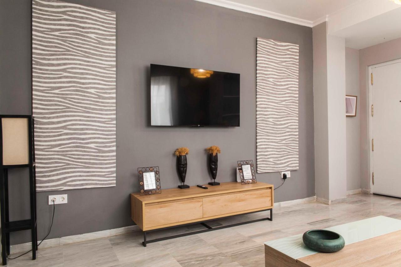 Apartamento En El Centro Totalmente Climatizado, Parking Gratuito Cordoba Luaran gambar