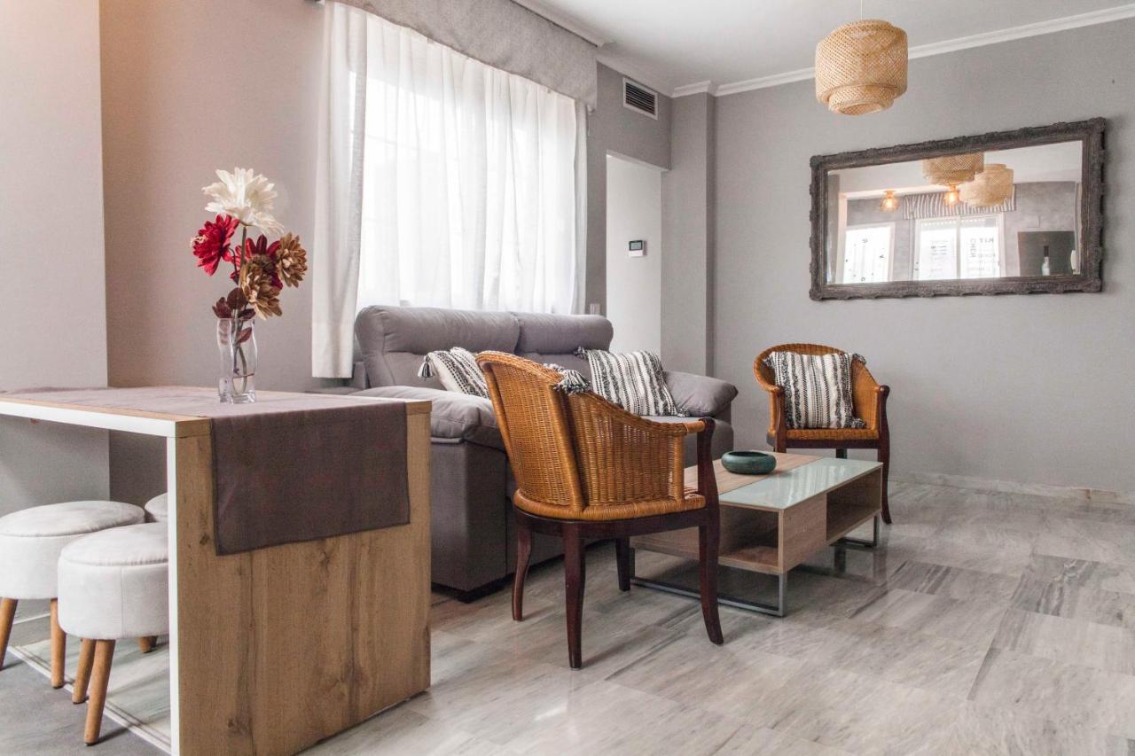 Apartamento En El Centro Totalmente Climatizado, Parking Gratuito Cordoba Luaran gambar