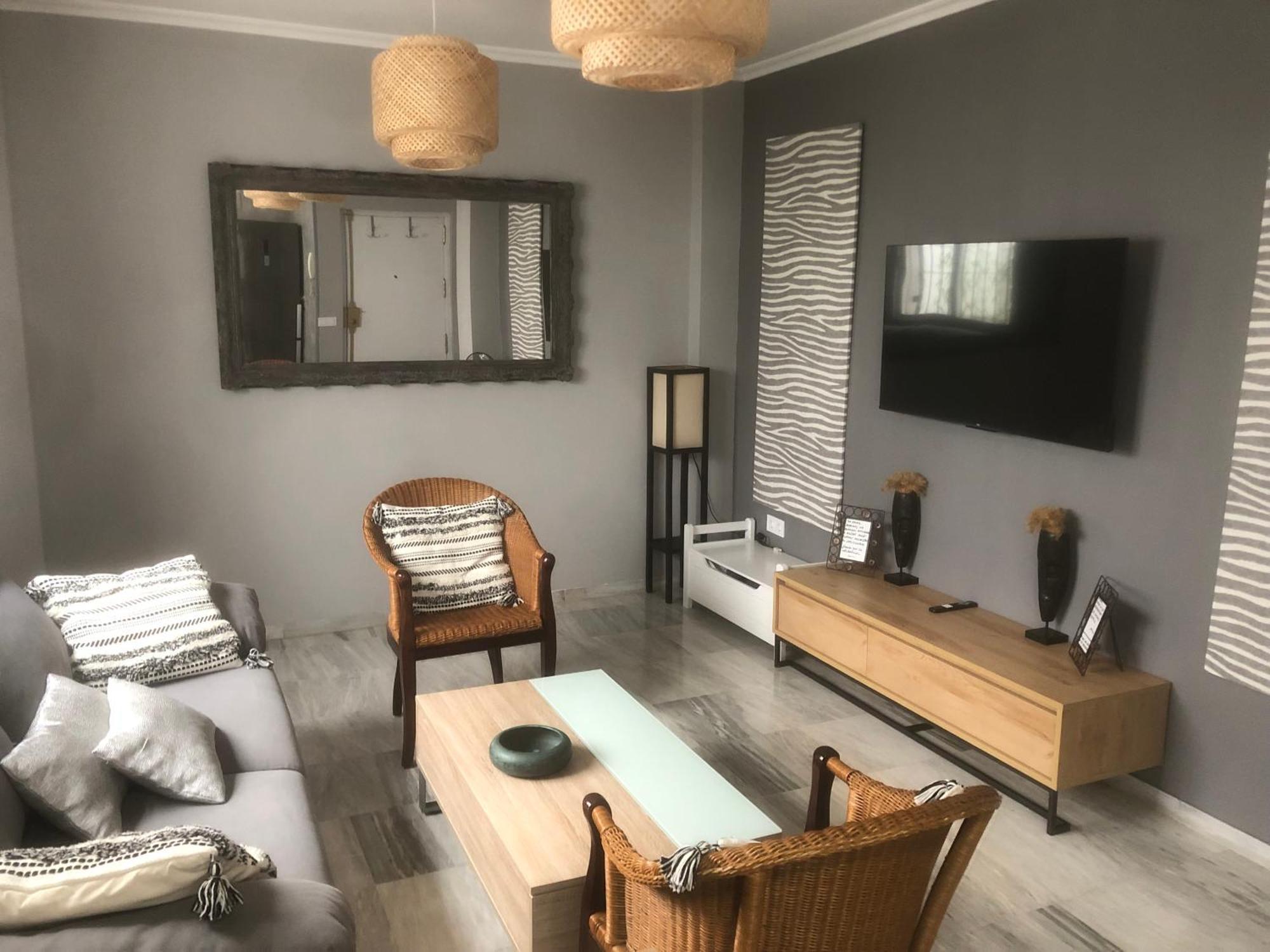 Apartamento En El Centro Totalmente Climatizado, Parking Gratuito Cordoba Luaran gambar